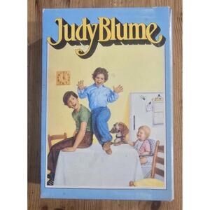 Vintage Judy Blume Books Box Set